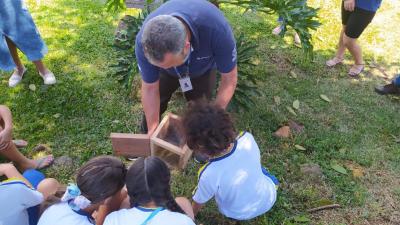 Inauguração do Projeto Águas e Mel promove educação ambiental em Laranjeiras do Sul
